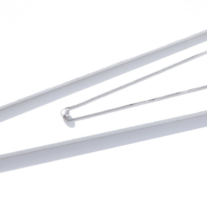 Colier din argint Single Bead [3]