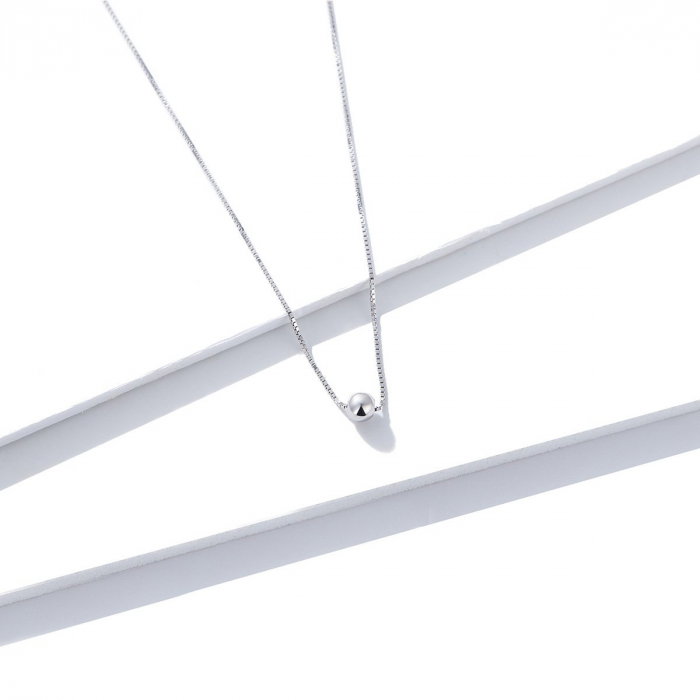 Colier din argint Single Bead [2]