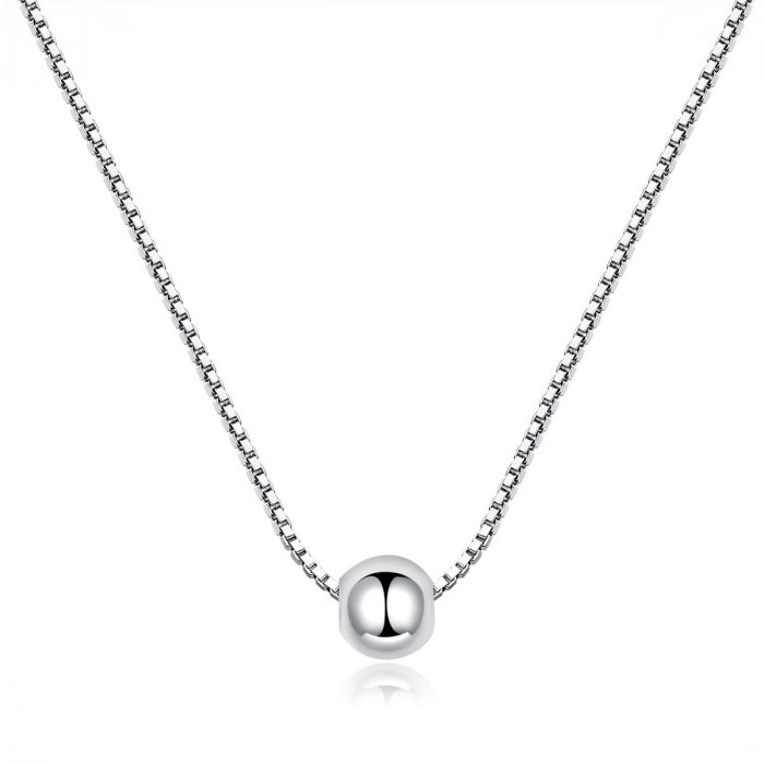 Colier din argint Single Bead [1]