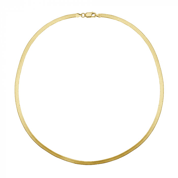 Colier din argint snake gold Collar Collection [1]