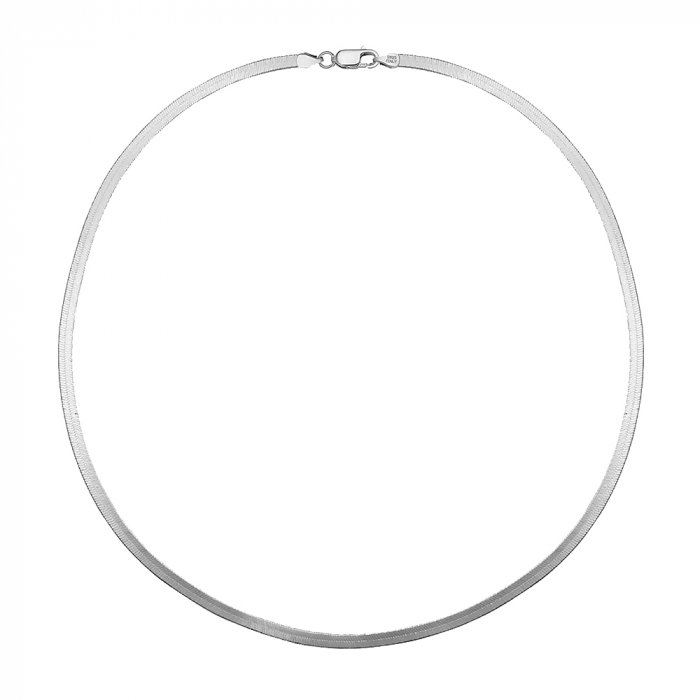 Set Colier, Brățară de mană și Brățară de picior din Argint Snake Silver [8]