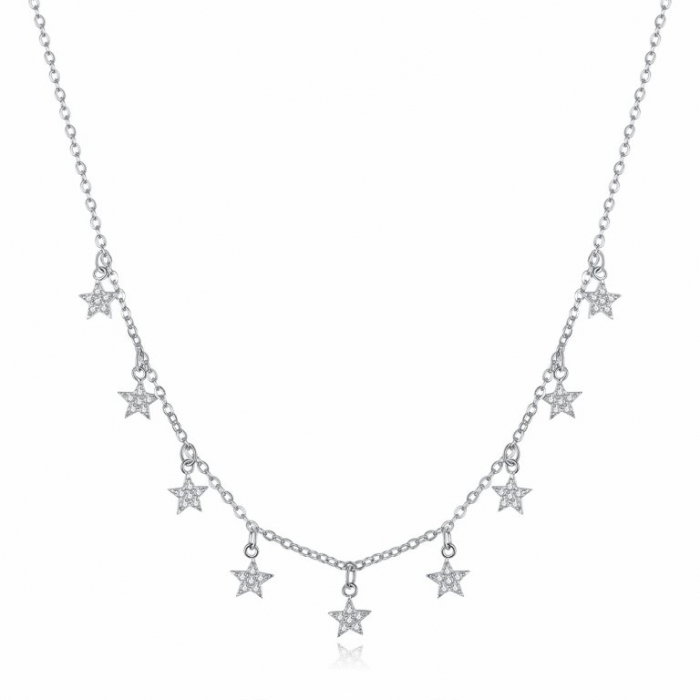 Colier din argint Star String [1]