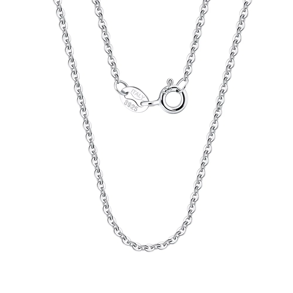 Colier din Argint Silver Cable Chain [1]