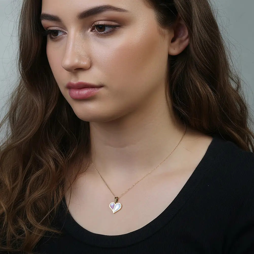 Colier Statement Amore Auriu [4]