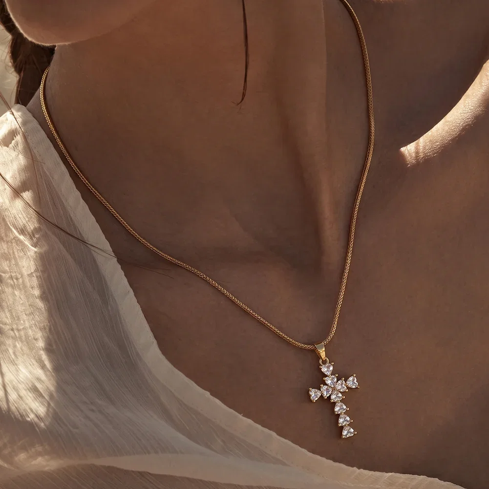 Colier Statement Blessed Auriu [5]
