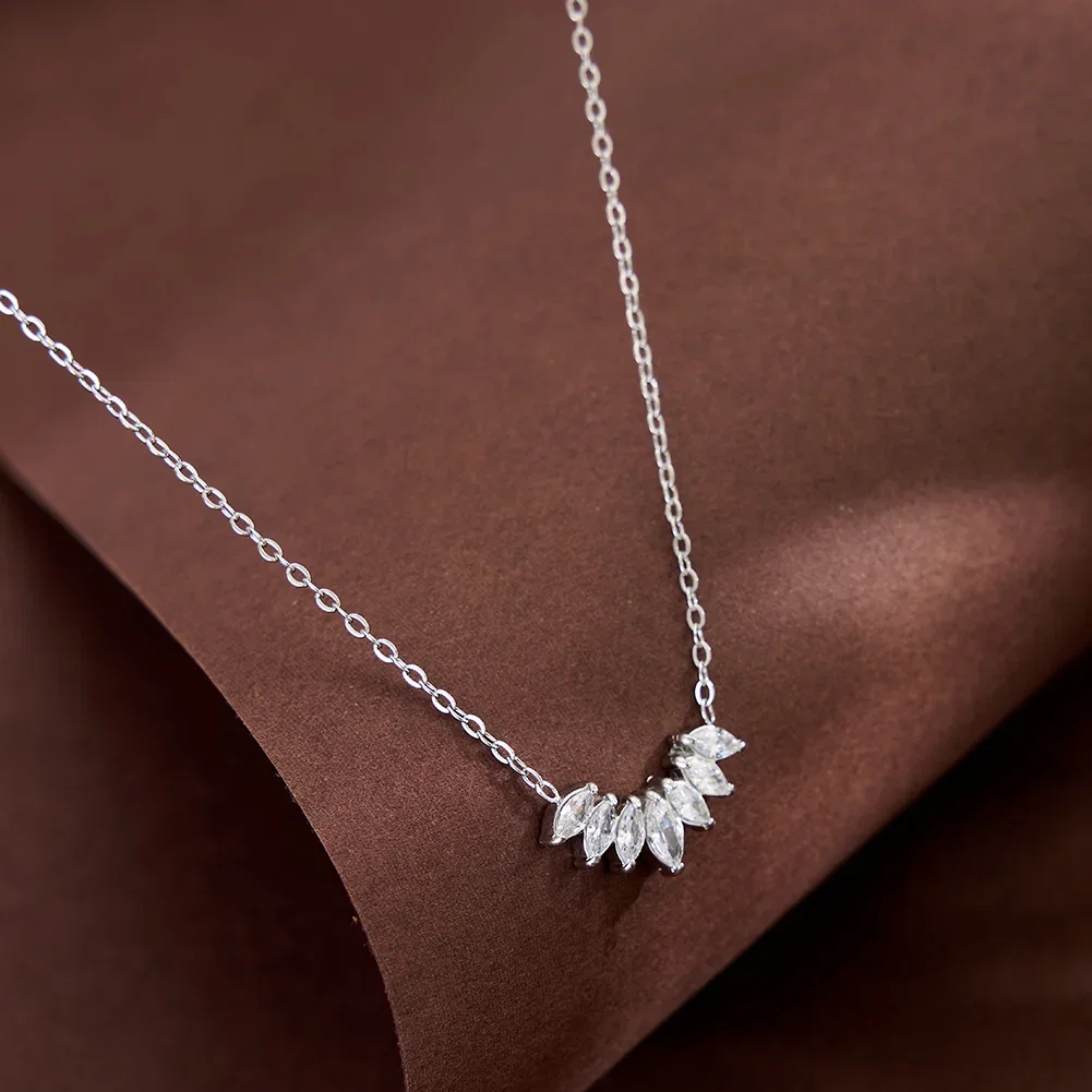Colier Statement Crown Argintiu [2]