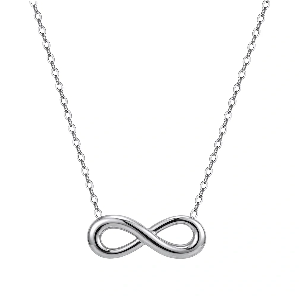 Colier Statement Infinity Argintiu [1]