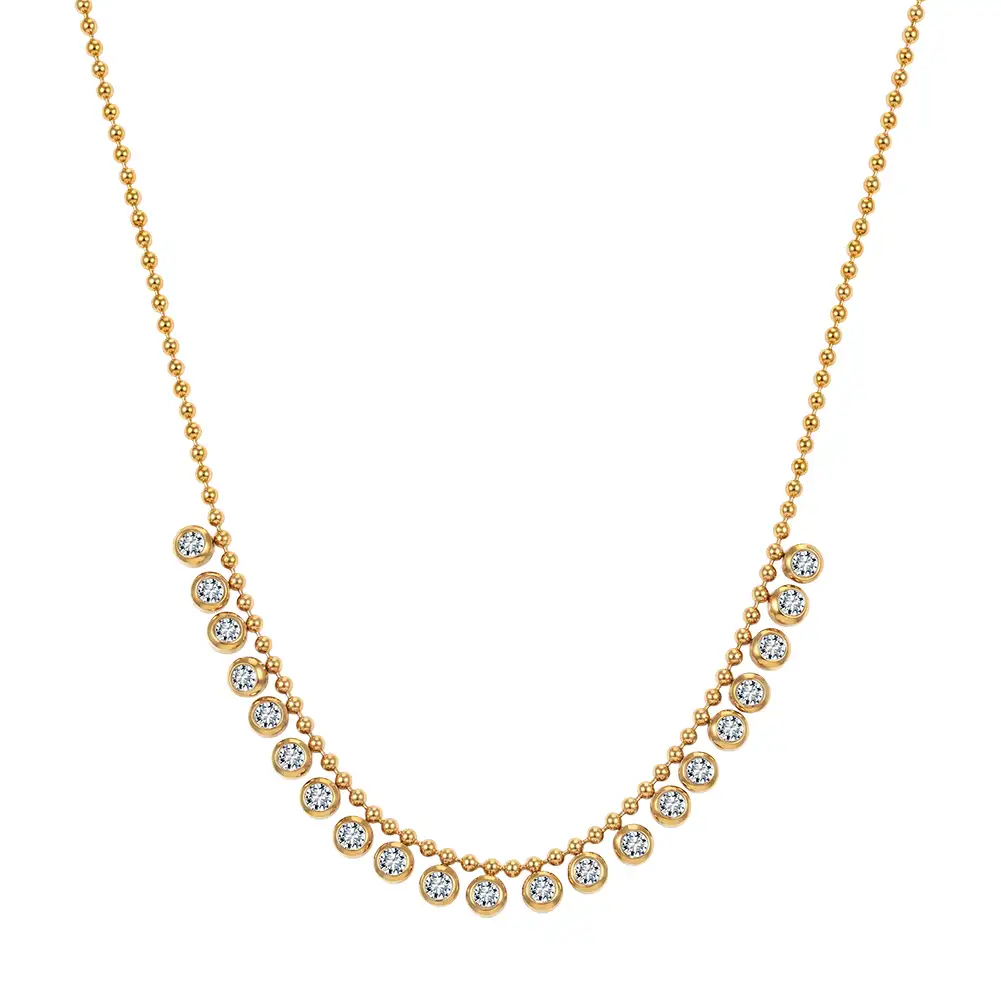 Colier Statement Vivid Auriu [1]