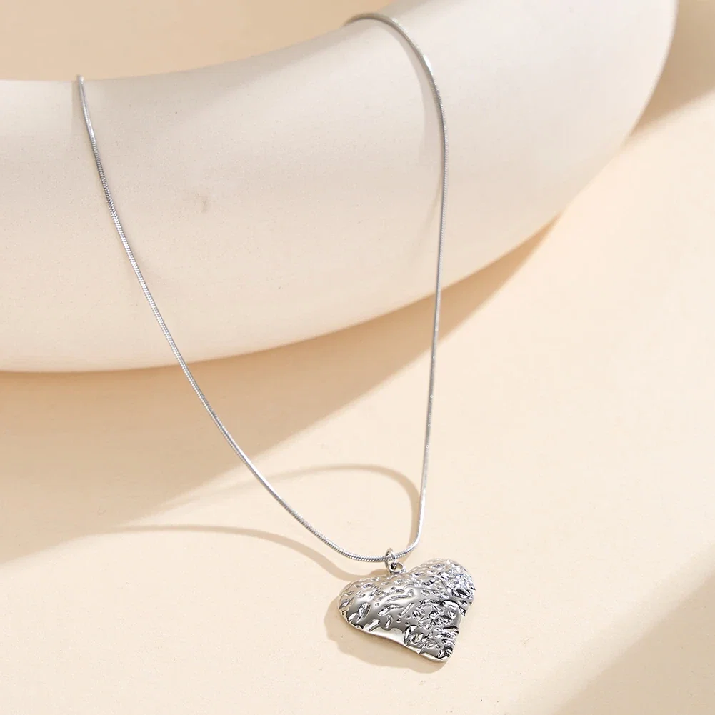 Colier Statement Wild Heart Argintiu [2]