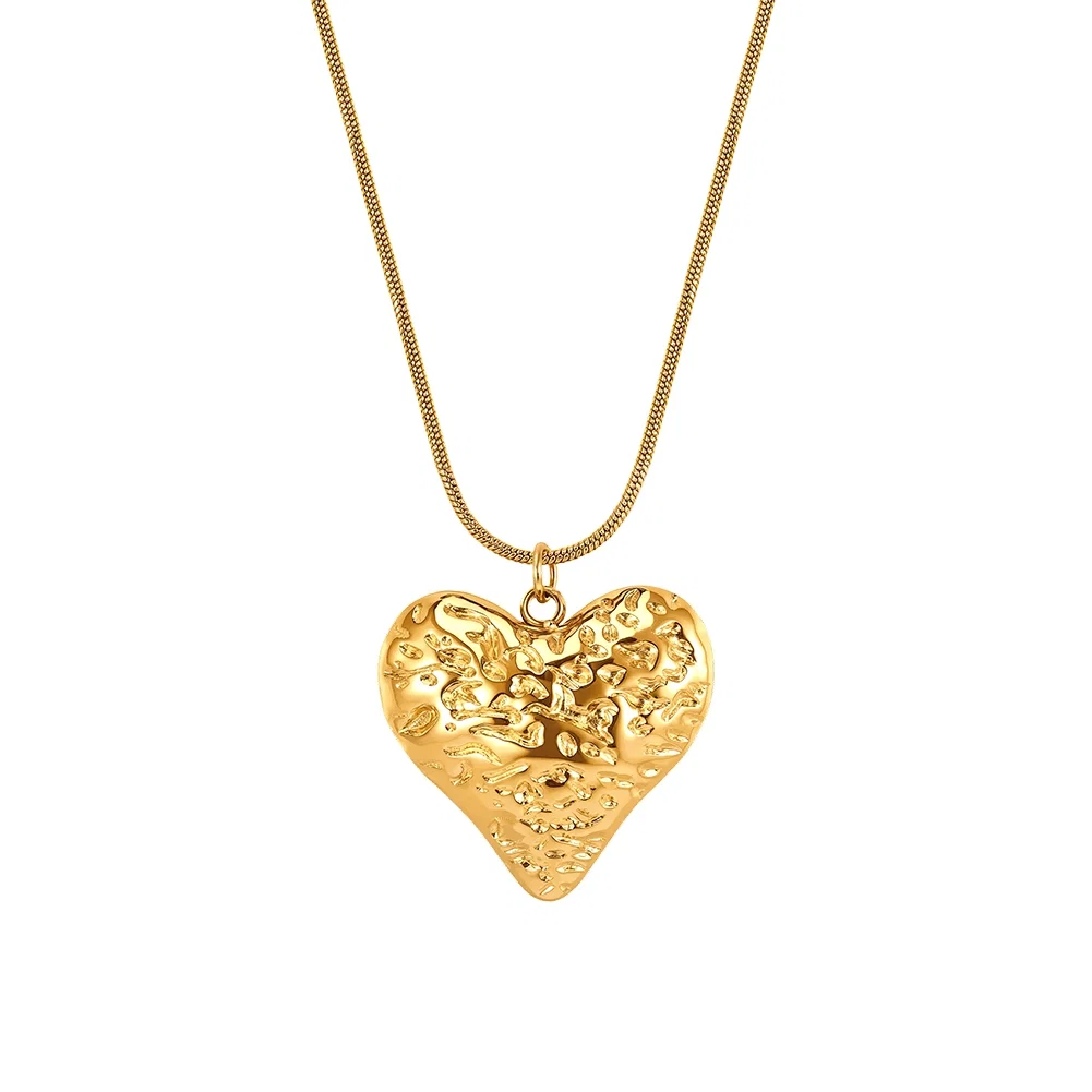 Colier Statement Wild Heart Auriu [1]
