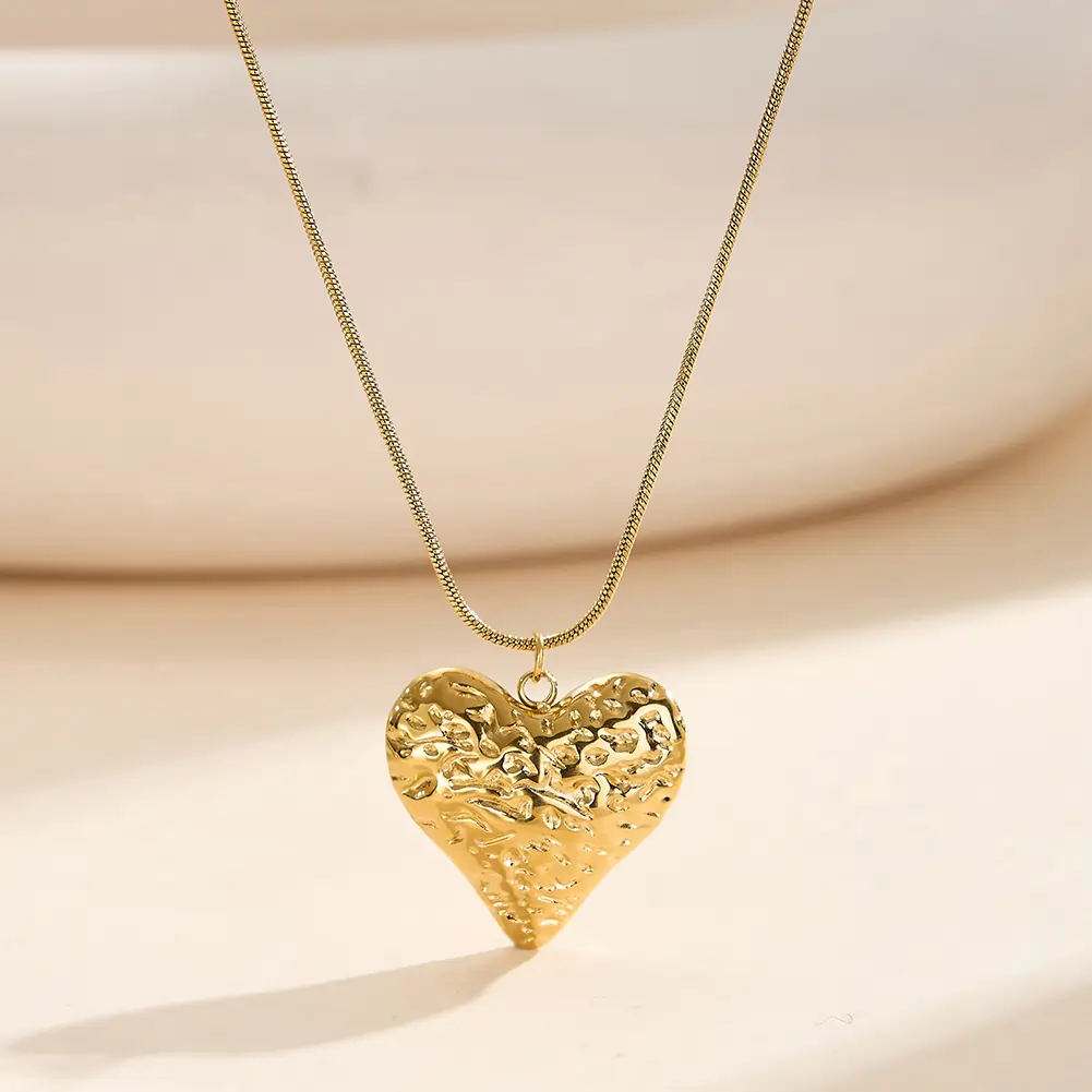 Colier Statement Wild Heart Auriu [2]