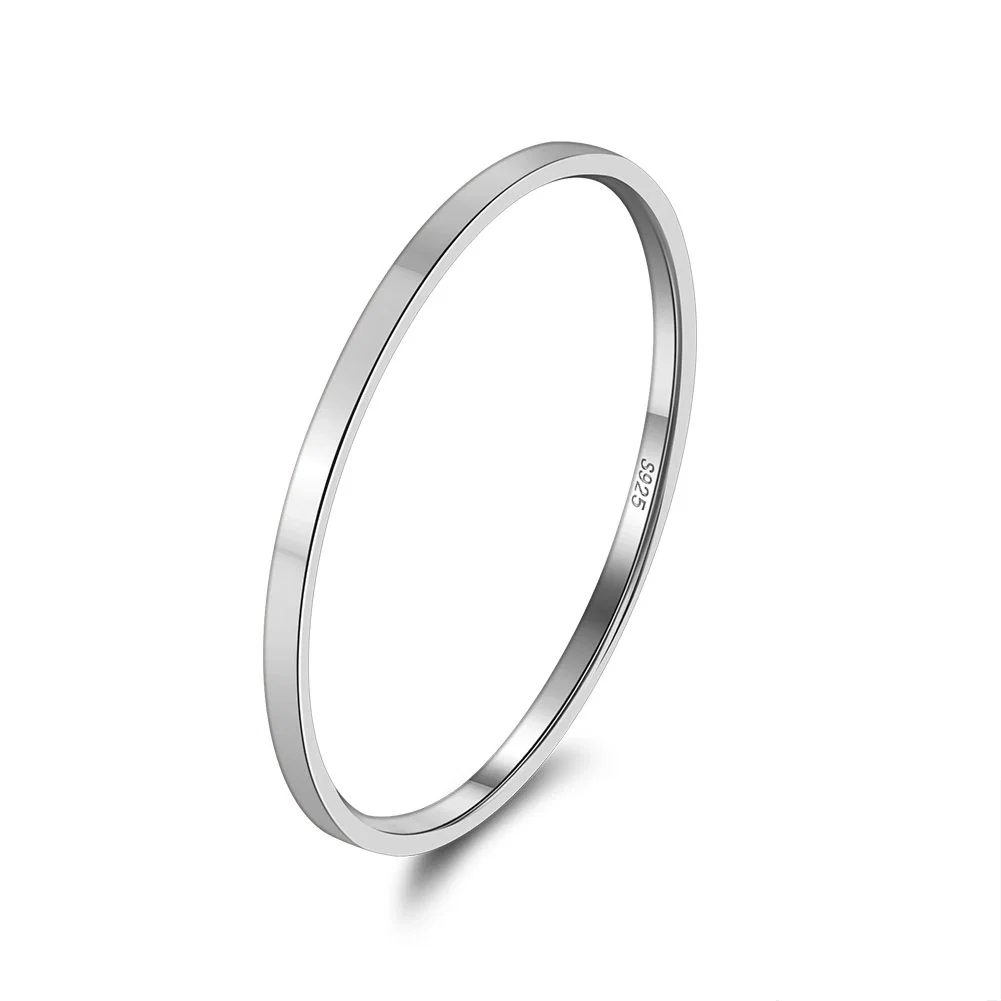 Inel din Argint Classic Band Silver [1]