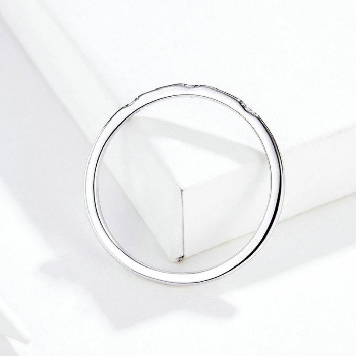 Inel din argint Crystal Drops [4]