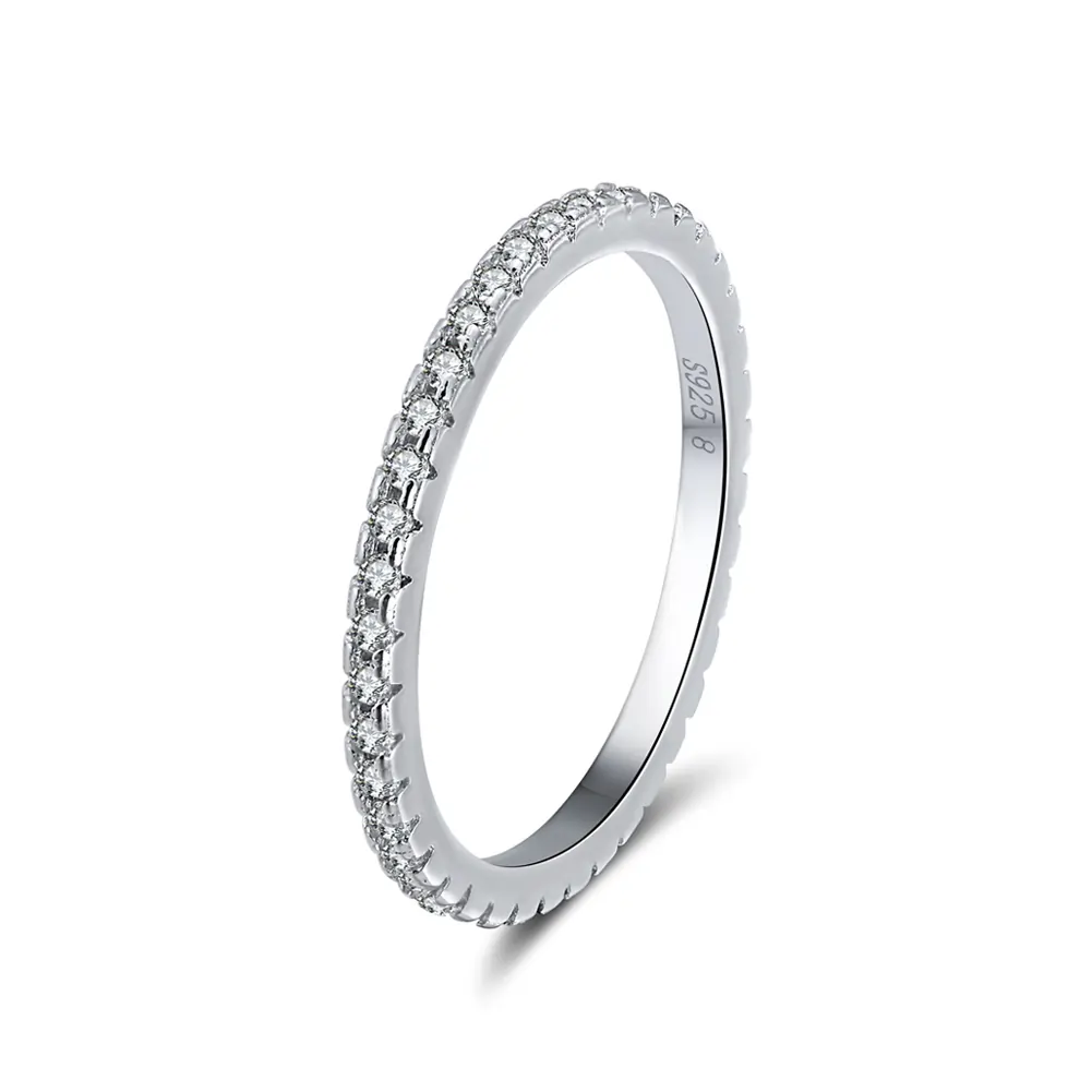 Inel din Argint Eternal Shimmer Silver [1]
