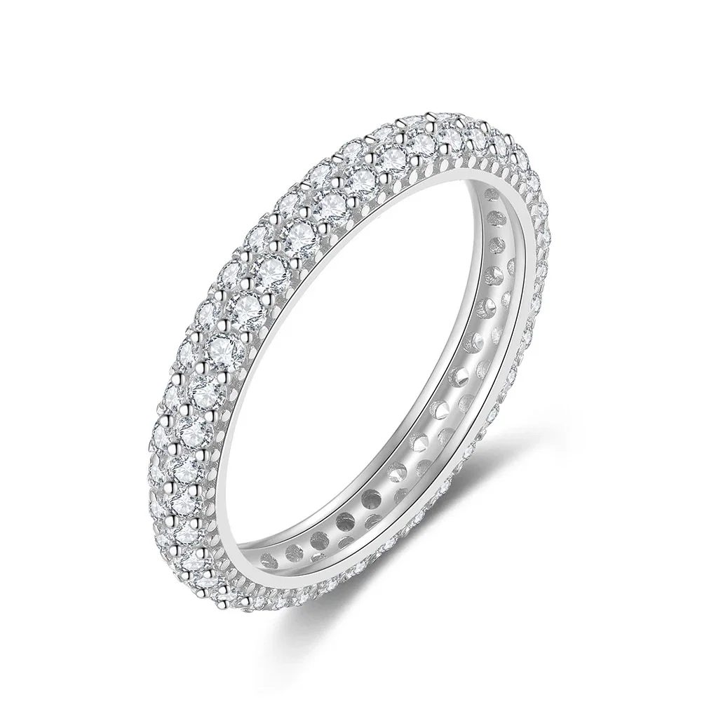 Inel din Argint Eternity Band Silver [1]
