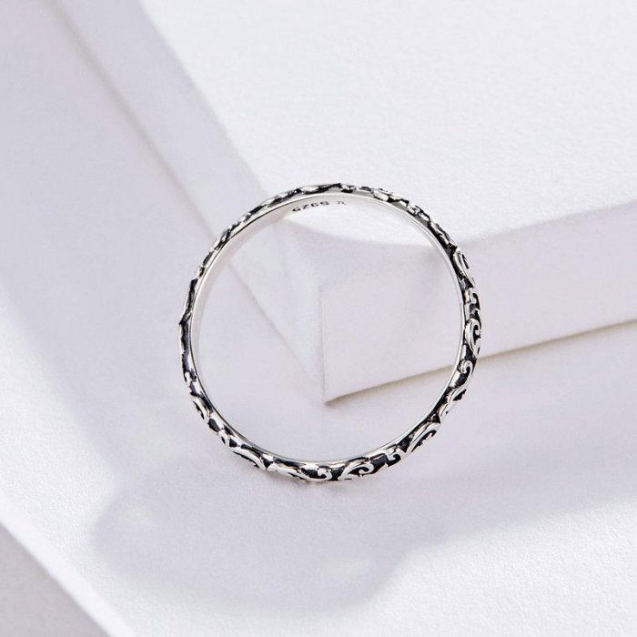 Inel din argint Jasmine Cut [5]