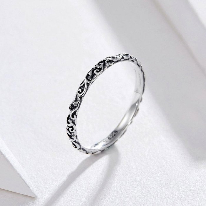 Inel din argint Jasmine Cut [4]