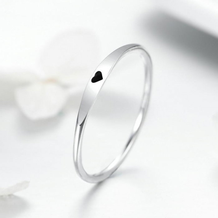 Inel din argint Little Heart [3]