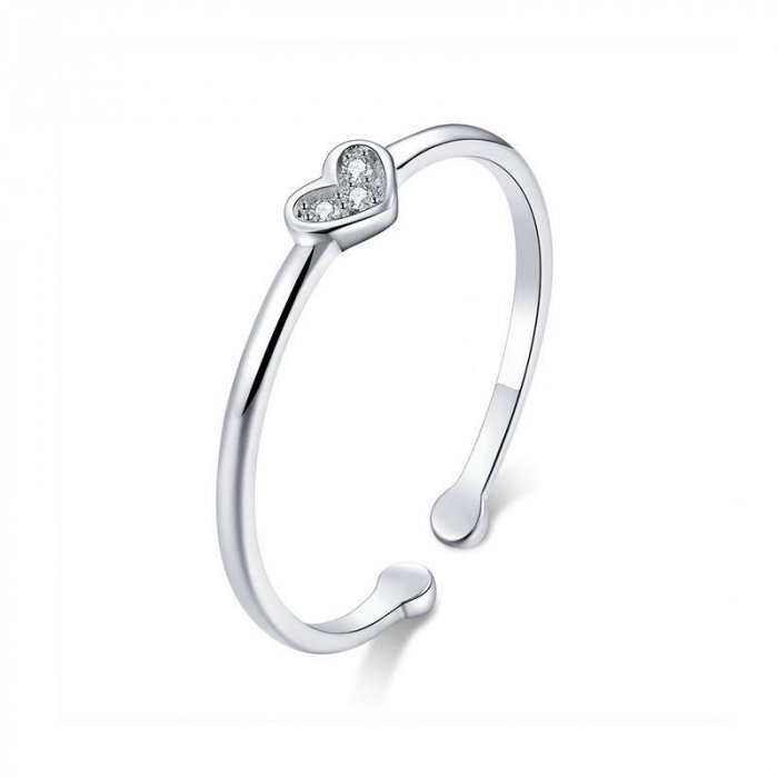 Inel din argint Nuria One Heart [1]
