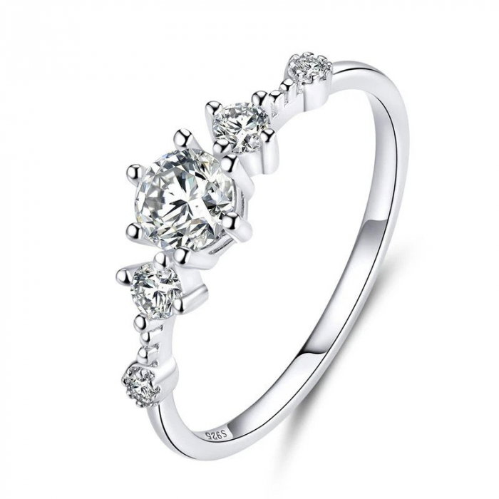 Inel din argint Royal Halo [1]