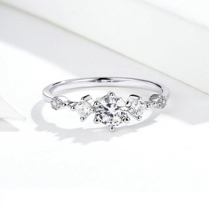 Inel din argint Royal Halo [3]
