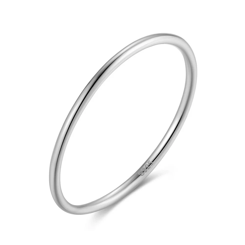 Inel din Argint Simplicity Band Silver [1]