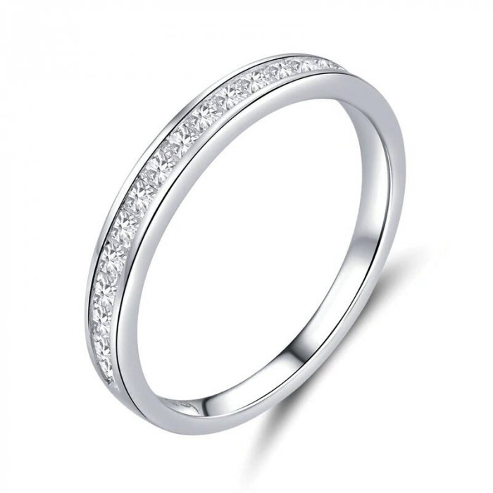 Inel din argint Top Side Pavé [1]
