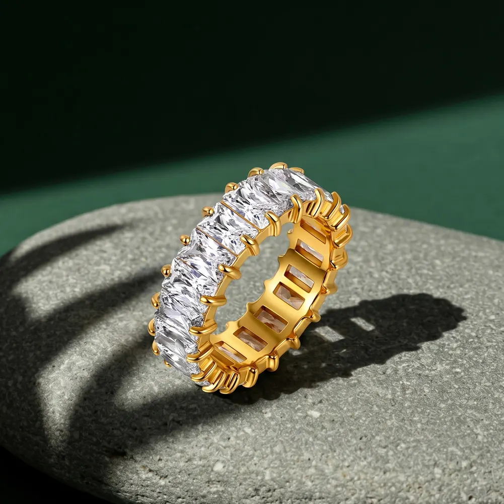 Inel Statement Radiance Auriu NURIA [4]
