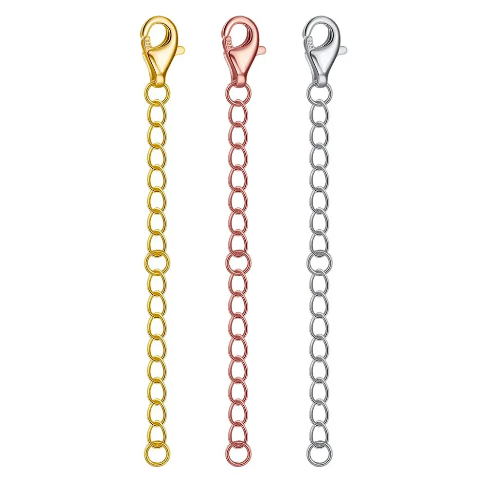 Lanț de prelungire din Argint Chain Extension [1]