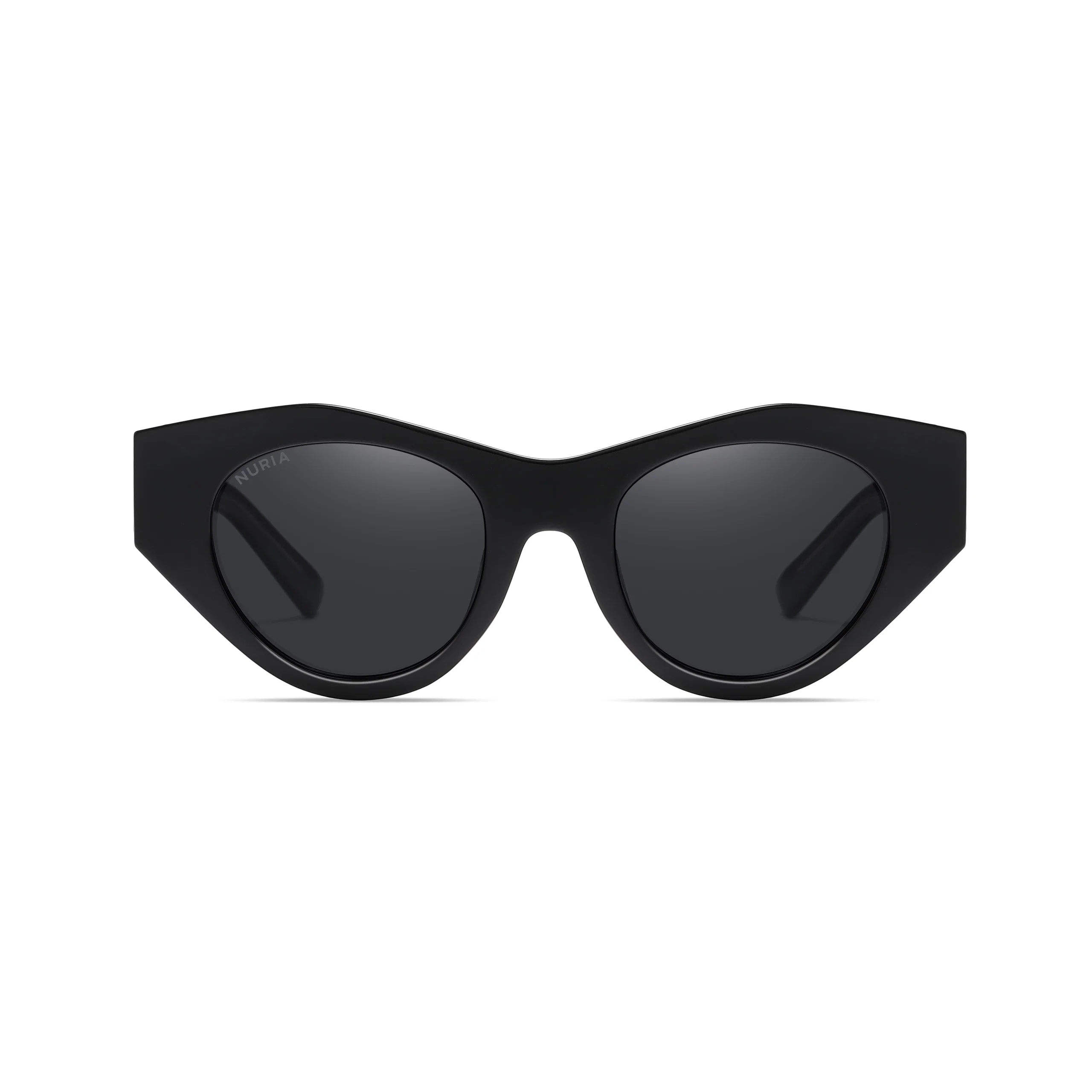 Ochelari de Soare NURIA cu Ramă Angulară Riviera Black [2]