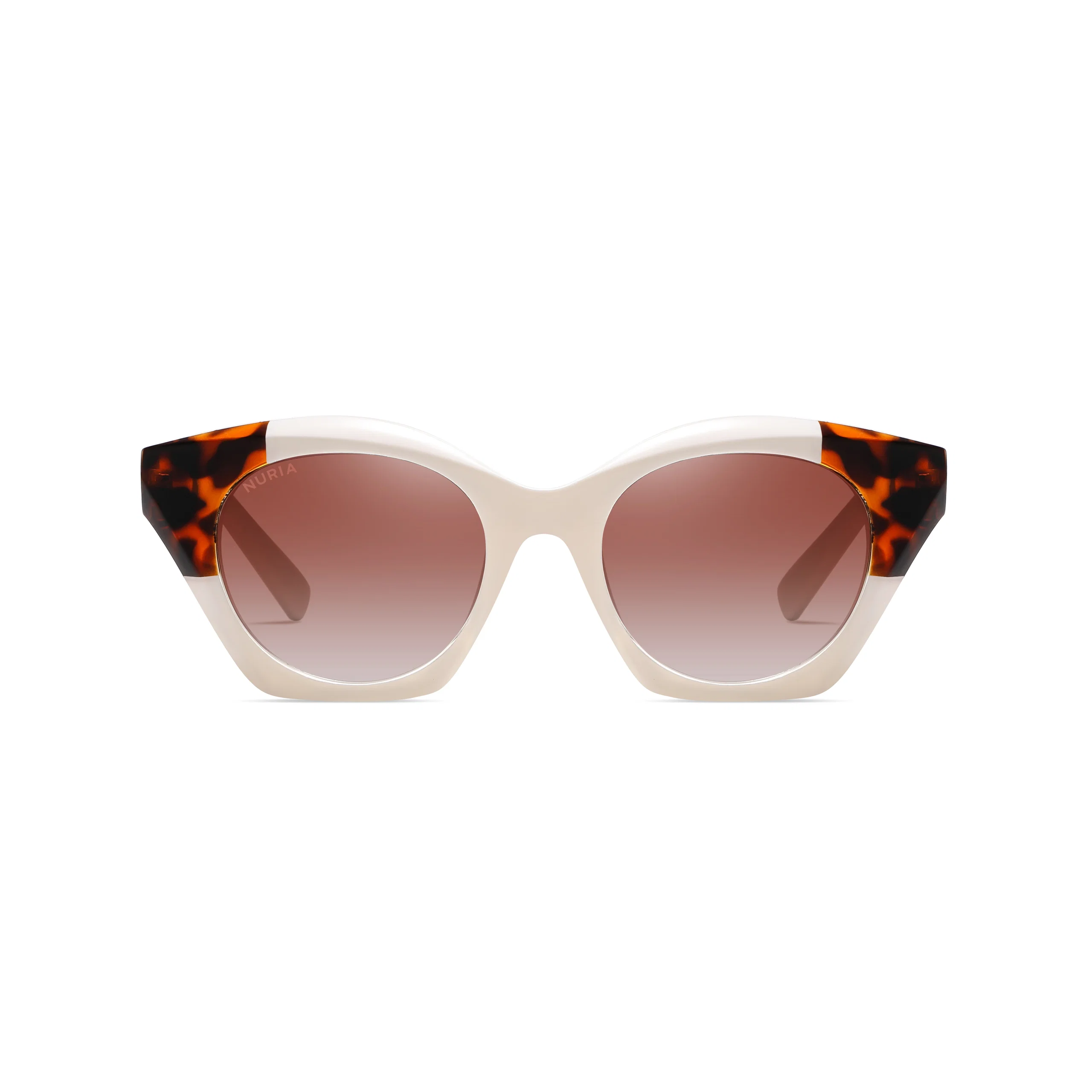 Ochelari de Soare NURIA cu Ramă Cat-Eye Eclipse Elegance Beige Tortoise [2]
