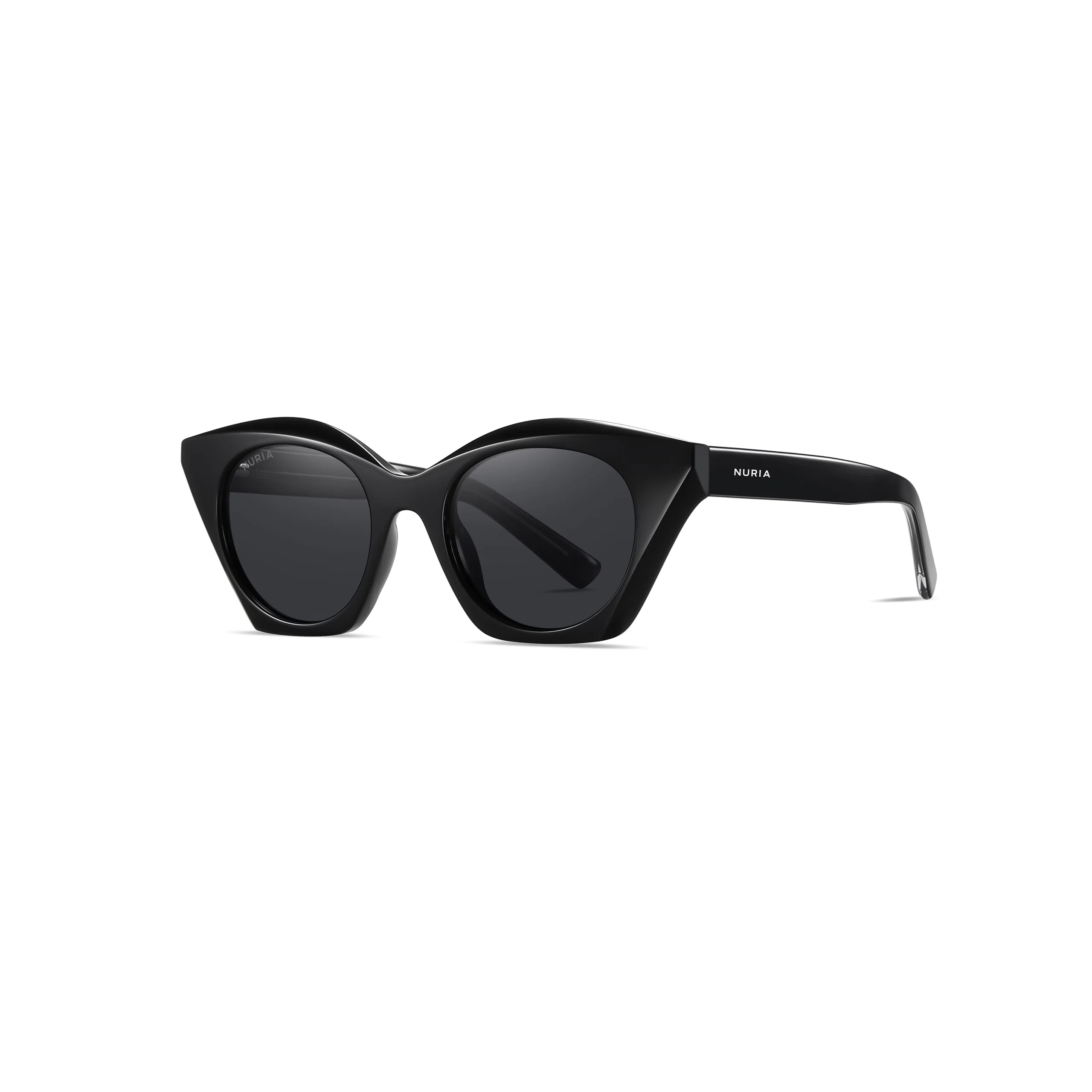 Ochelari de Soare NURIA cu Ramă Cat-Eye Eclipse Elegance Black [1]