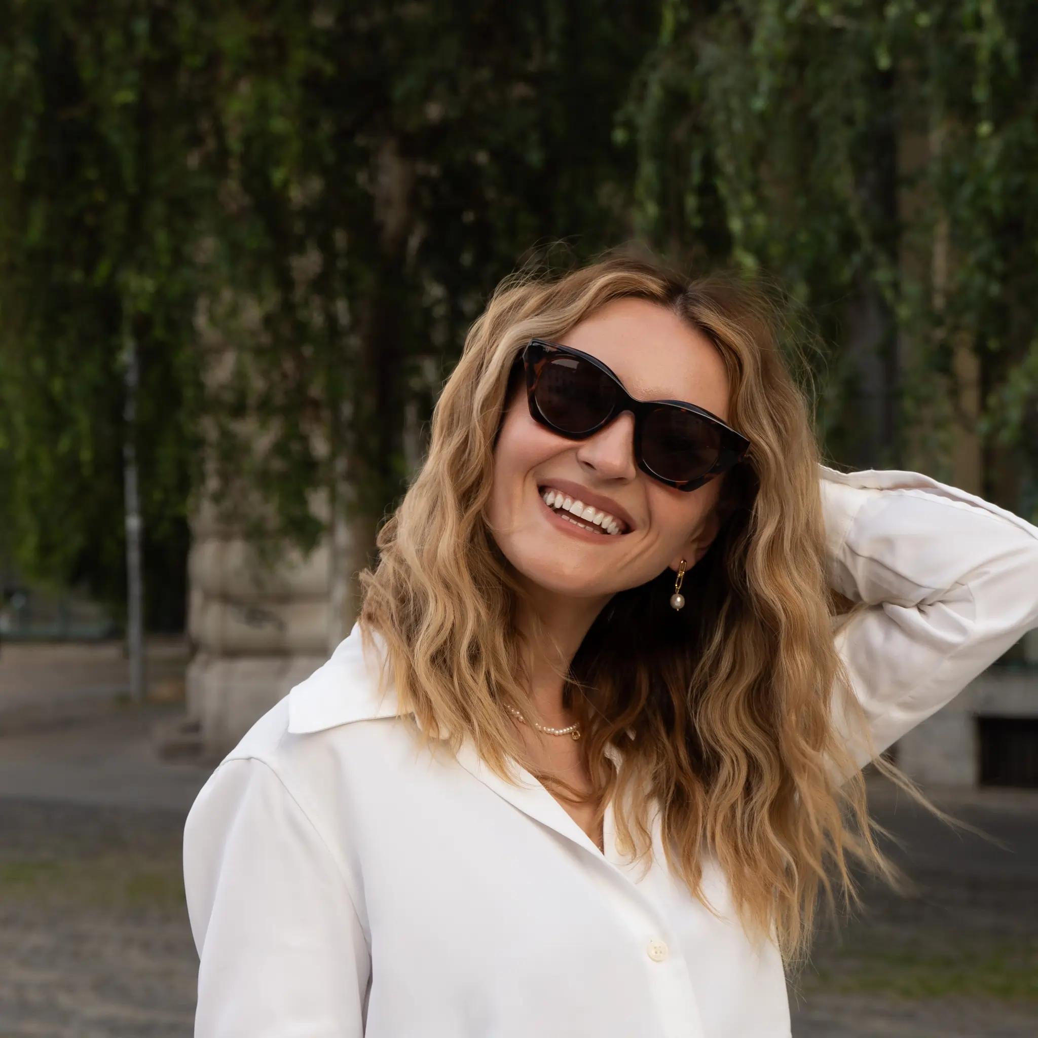Ochelari de Soare NURIA cu Ramă Cat-Eye Eclipse Elegance Brown Tortoise [5]