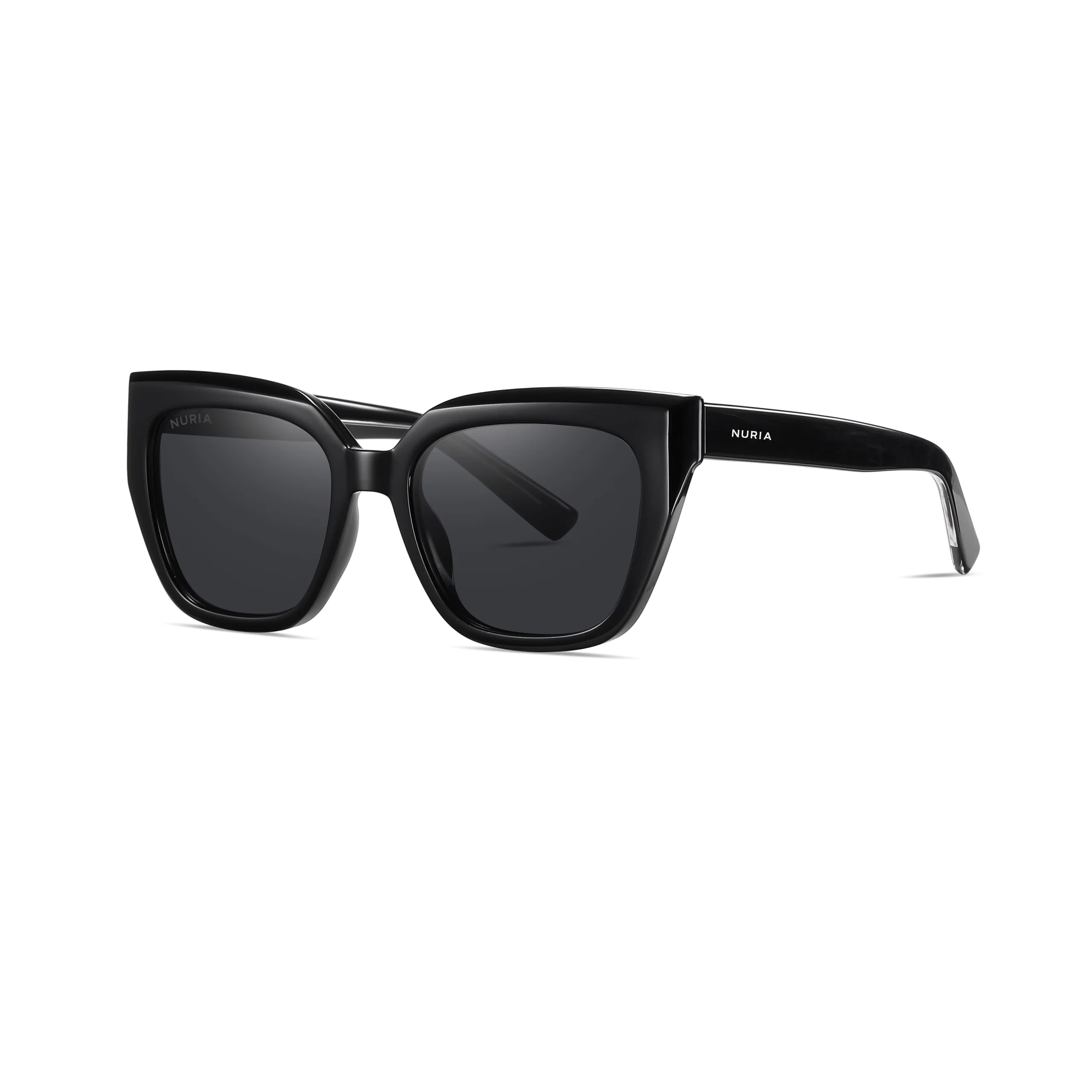 Ochelari de Soare NURIA cu Ramă Pătrată Stellar Edge Black [1]