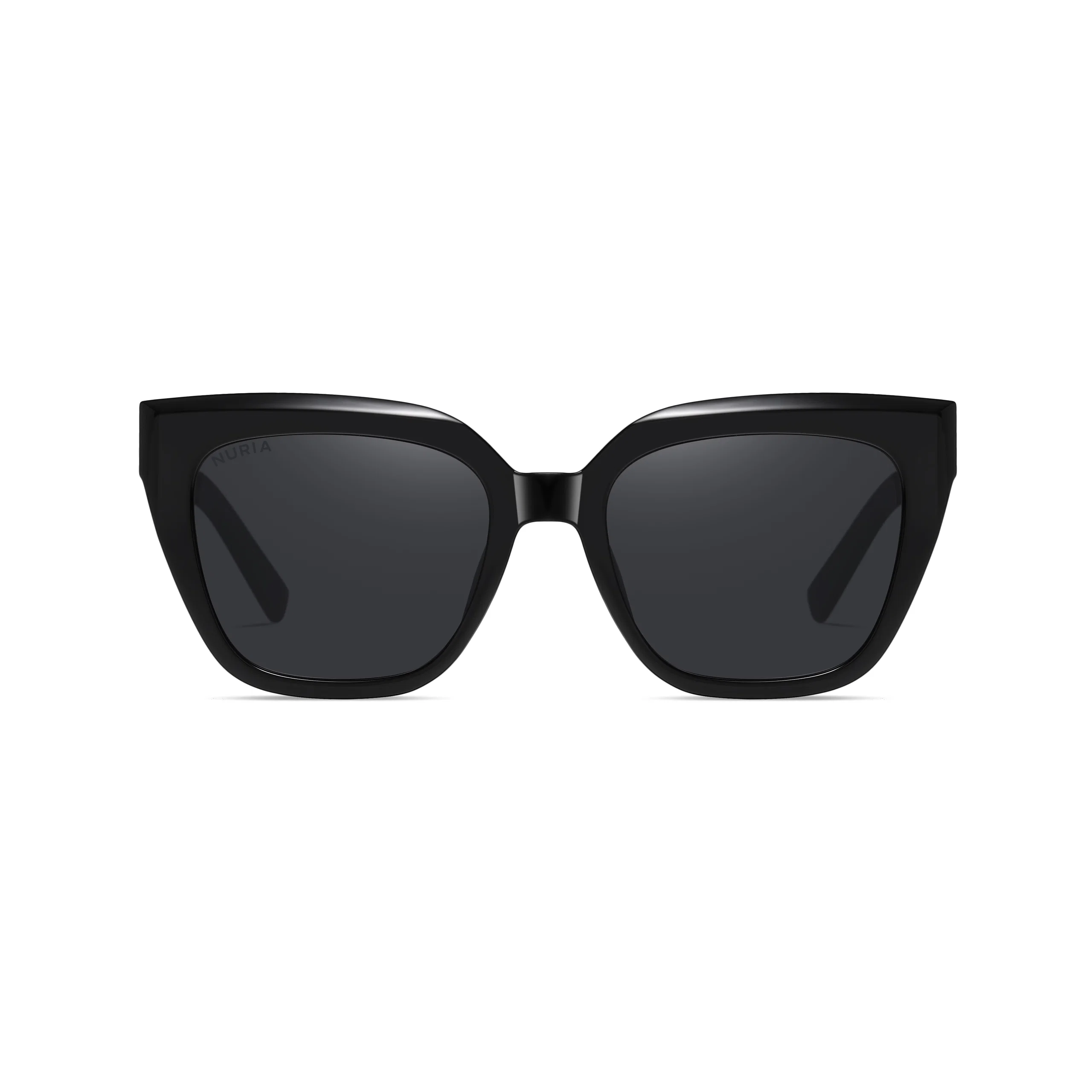 Ochelari de Soare NURIA cu Ramă Pătrată Stellar Edge Black [2]