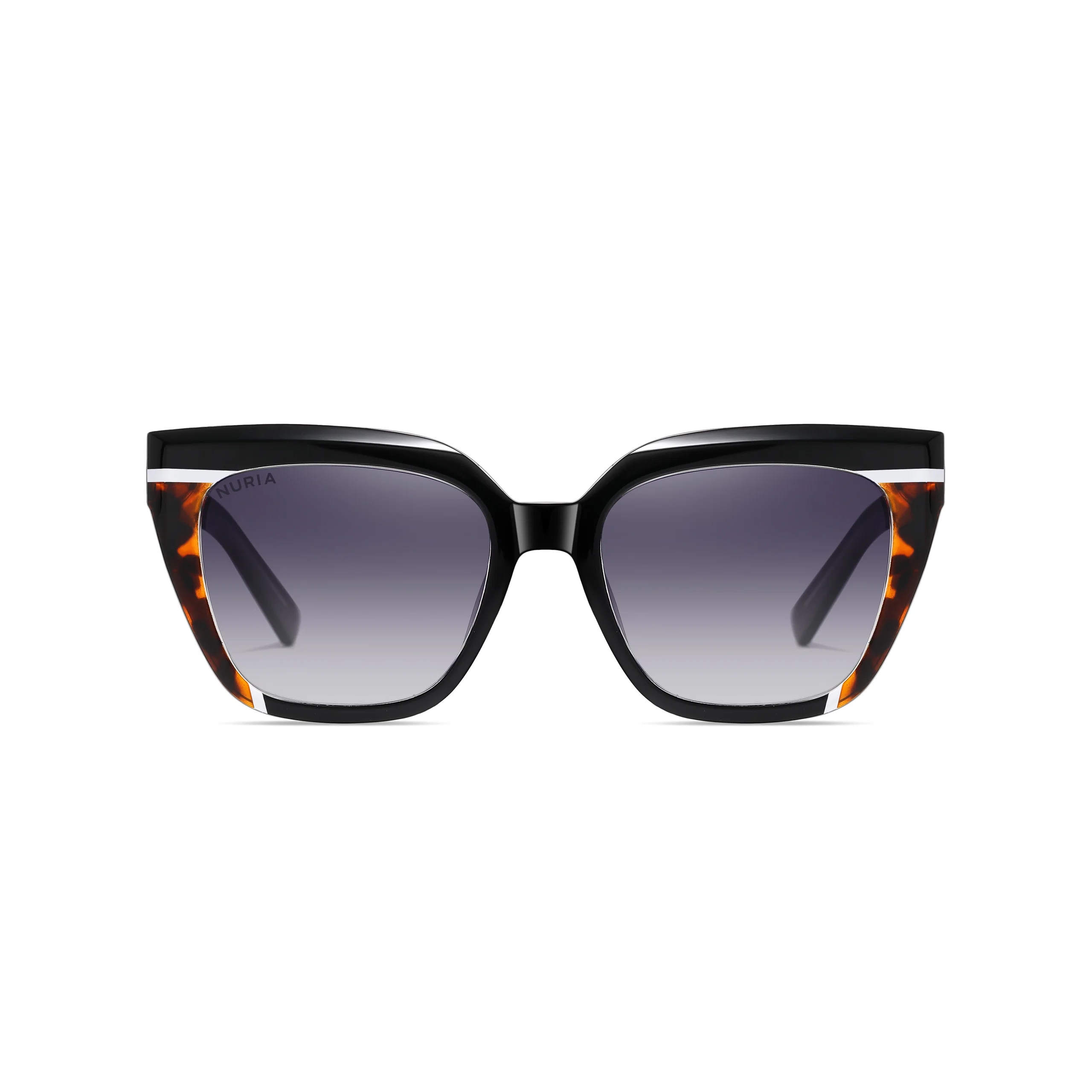 Ochelari de Soare NURIA cu Ramă Pătrată Stellar Edge Black Tortoise [2]