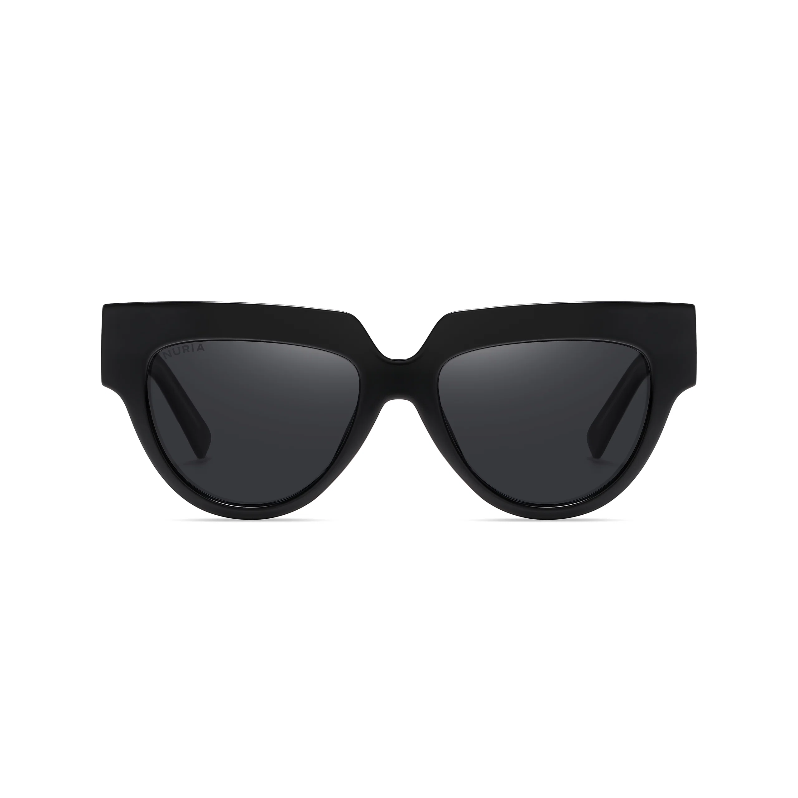 Ochelari de Soare NURIA cu Ramă Pătrată Urban Edge Black [2]
