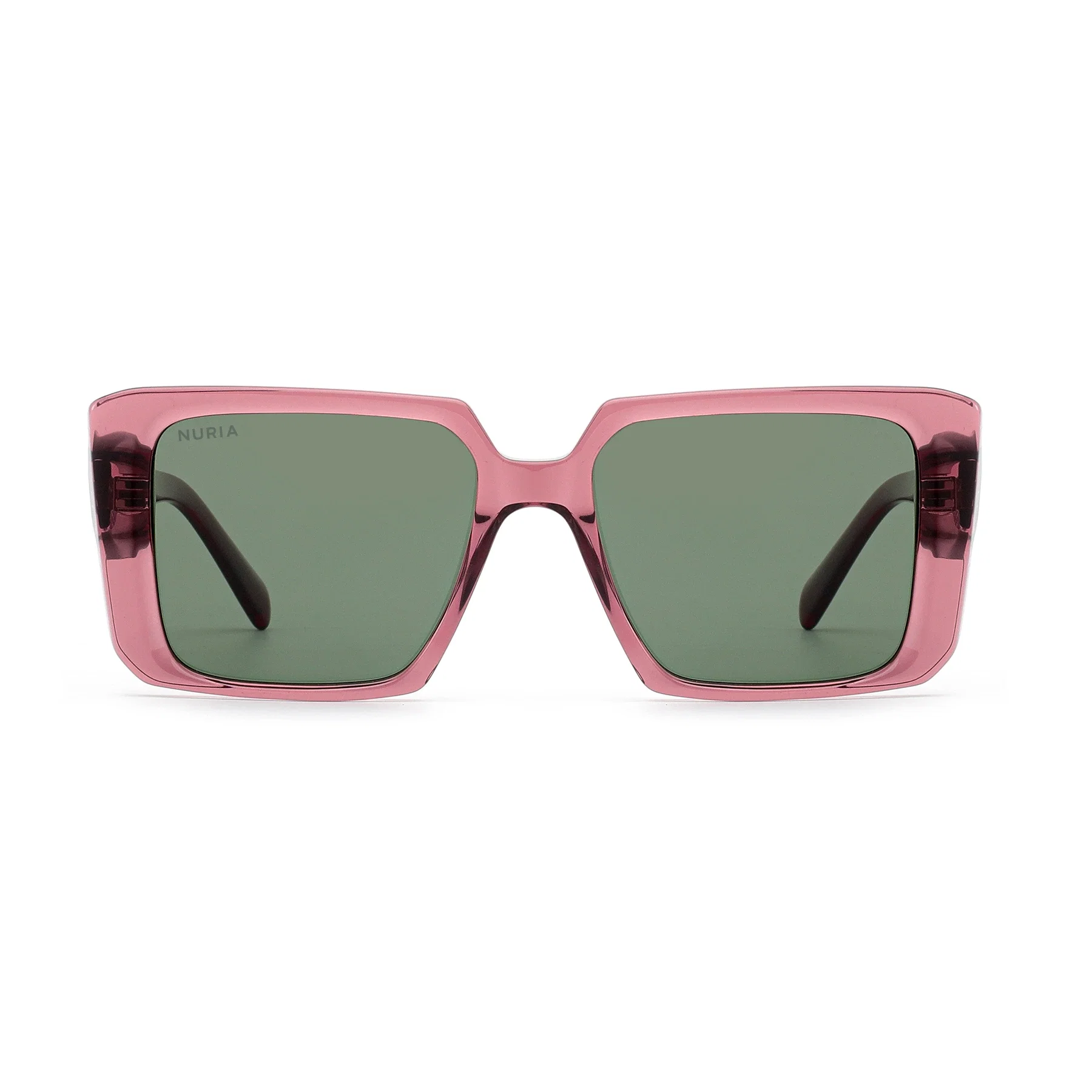 Ochelari de Soare NURIA cu Ramă Pătrată Velvet Mirage Blush Pink [2]