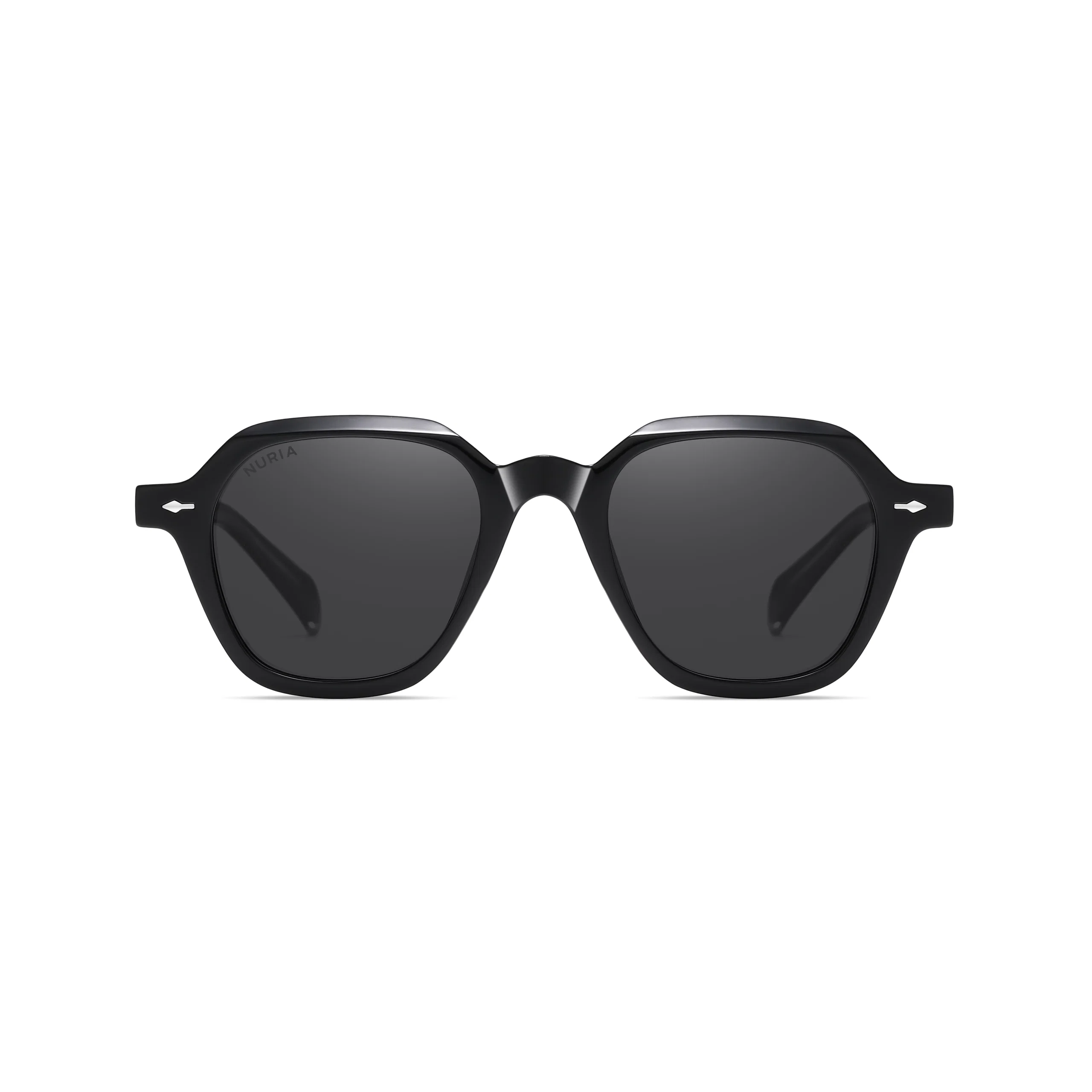 Ochelari de Soare NURIA cu Ramă Rotundă Eclipse Radiance Black [2]
