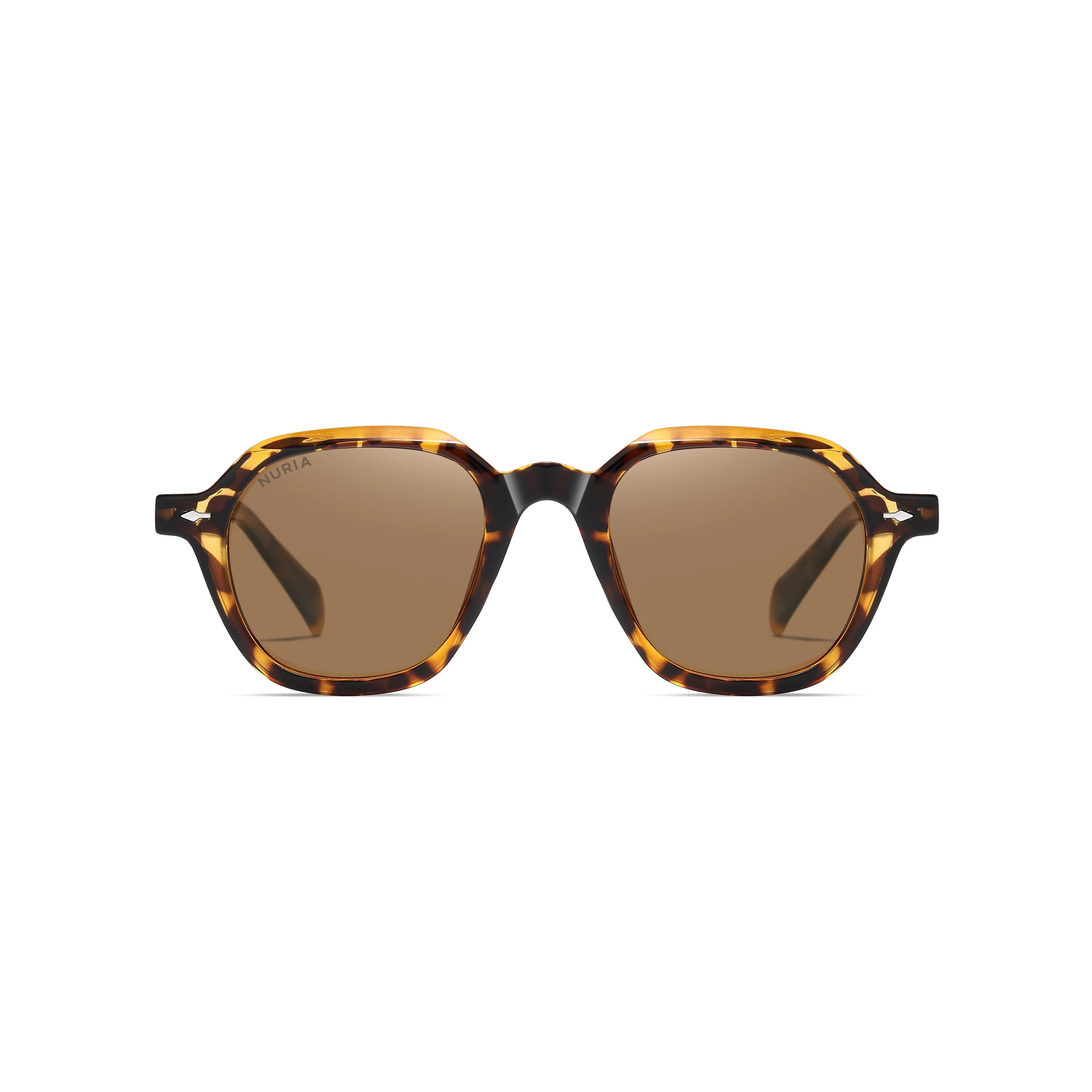 Ochelari de Soare NURIA cu Ramă Rotundă Eclipse Radiance Brown Tortoise [2]