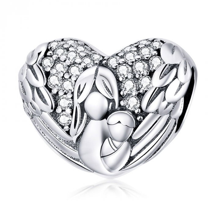 Talisman din argint Angel Mother [1]