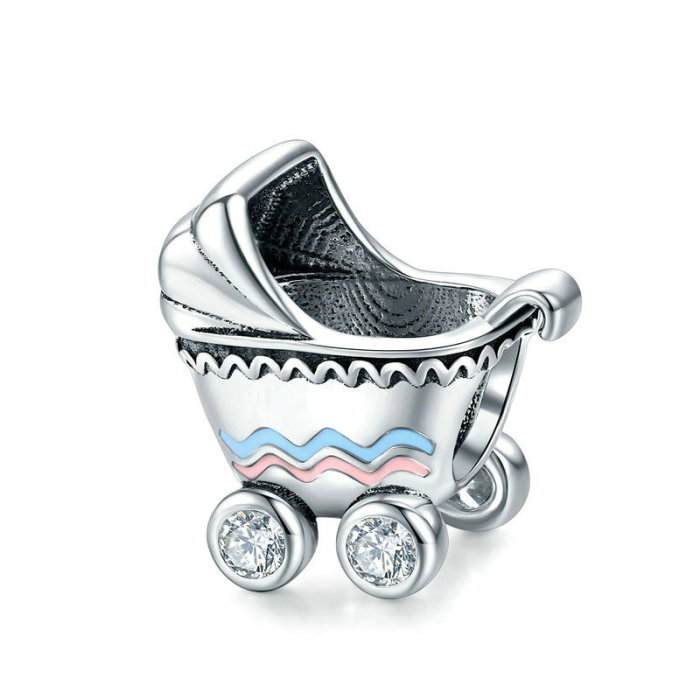 Talisman din argint Baby Ride [1]