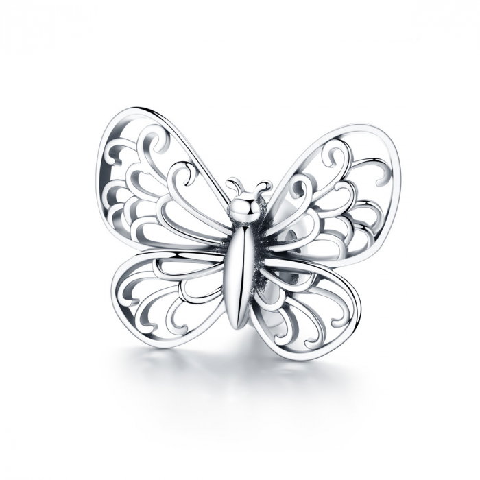 Talisman din argint Butterfly [1]
