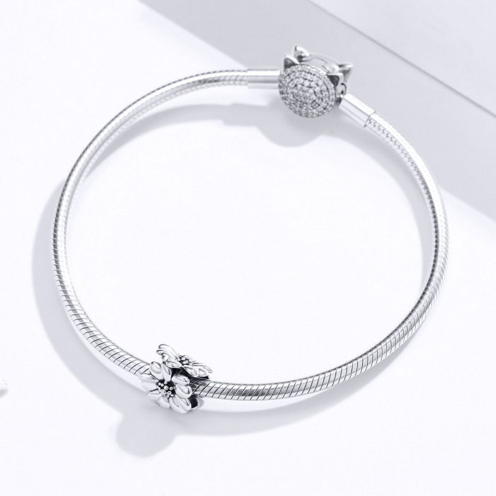 Talisman din argint Cherry Blossom [4]