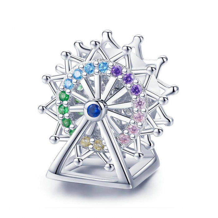 Talisman din argint Colour Wheel [1]