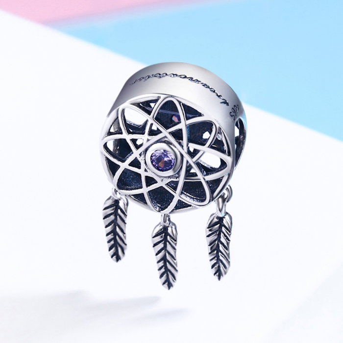 Talisman din argint Dream Catcher [3]