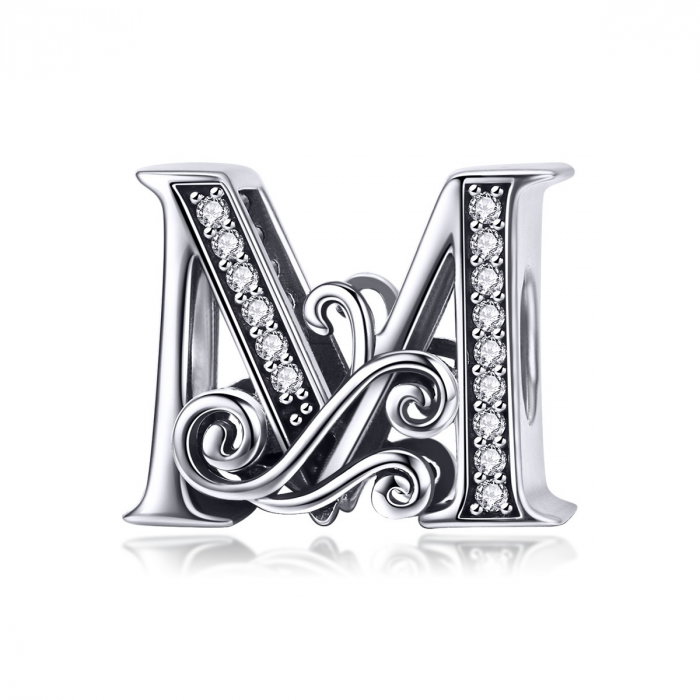 Talisman din argint Fairytale Litera M [1]