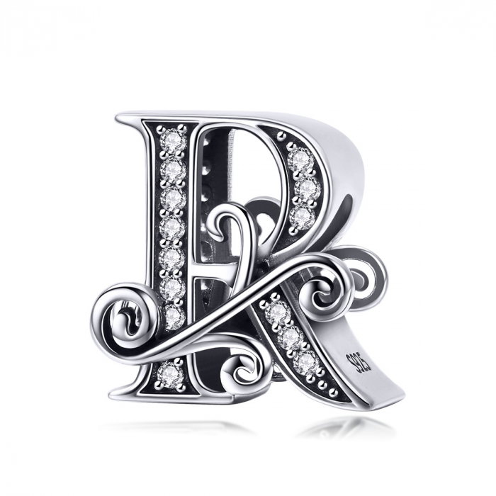 Talisman din argint Fairytale Litera R [1]