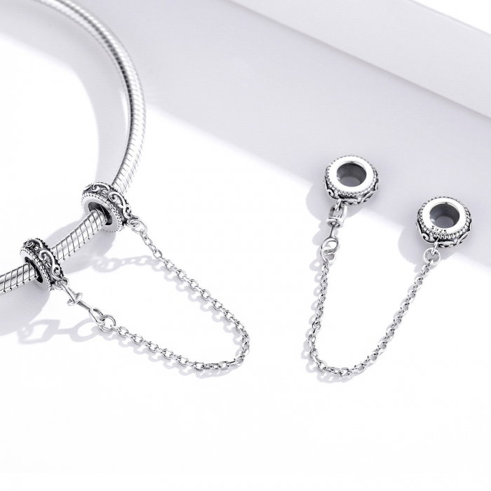 Talisman din argint Jasmine Chain [3]