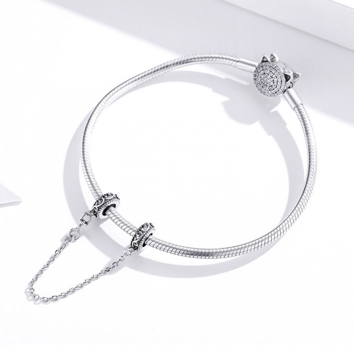 Talisman din argint Jasmine Chain [2]